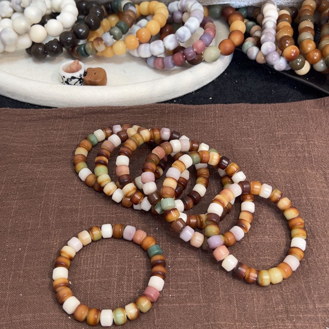 吊坠菩提根/象牙果金轮10微瑕