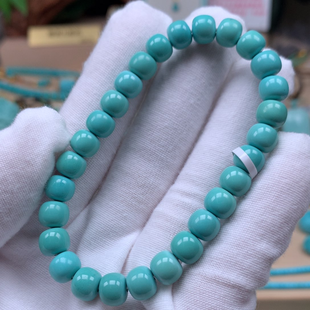 绿松石精品配饰未镶嵌