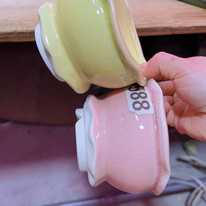 陶瓷花盆当场凑满12包邮