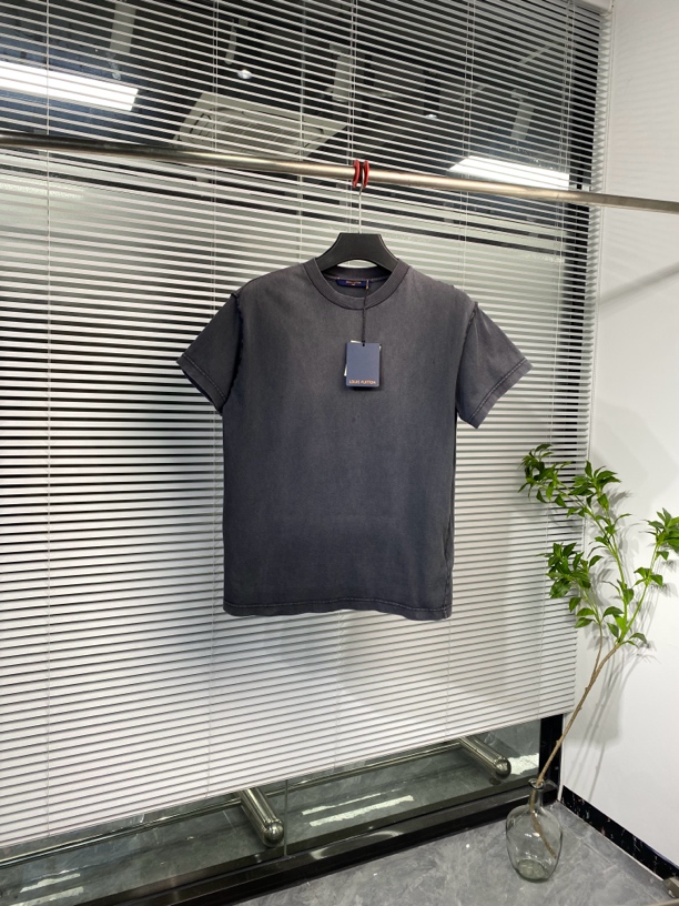 99新 LouisVuitton/路易威登 短袖 说明书 水洗做旧 XS码 ko2310
