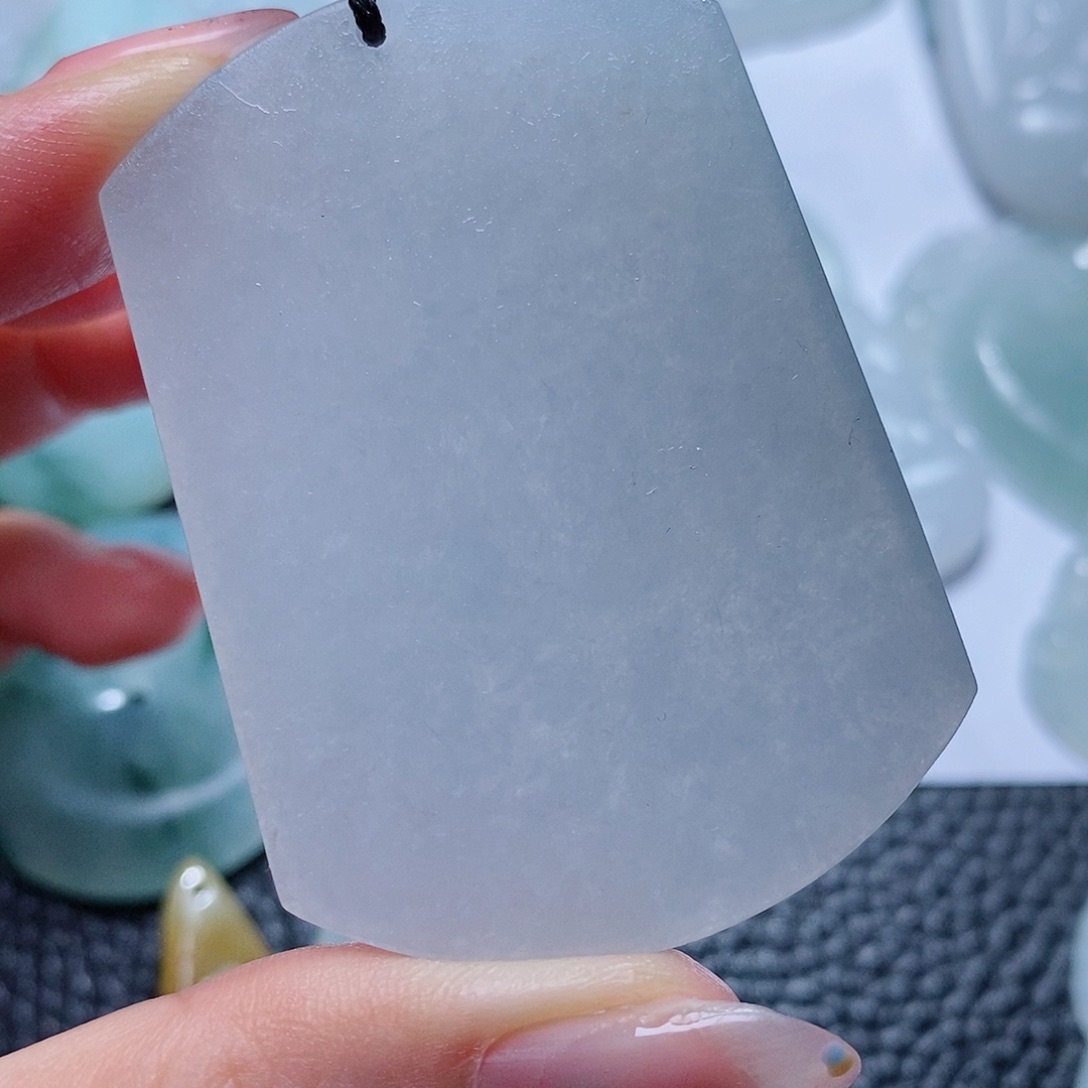 定制翡翠未镶嵌毛货付款后联系客服确认抛光