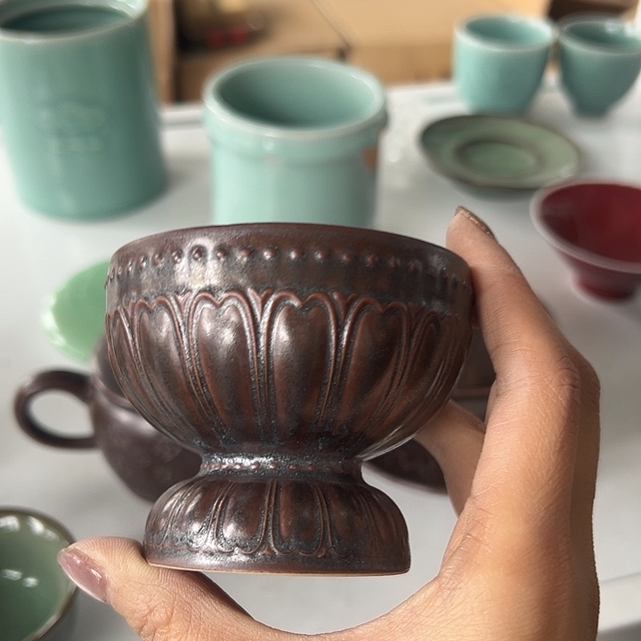 小米茶器龙泉青瓷