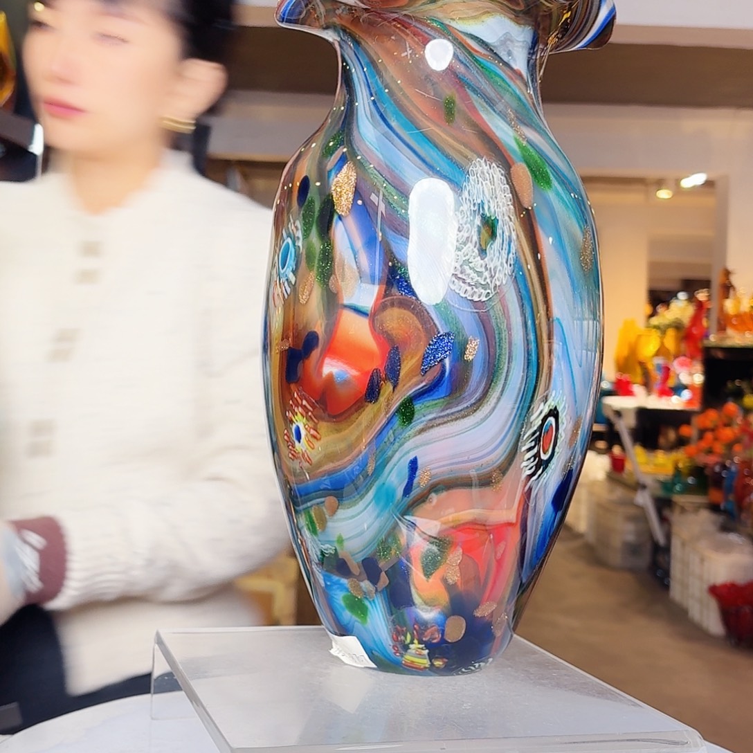 手工艺品琉璃琉璃岛上有个叫小白