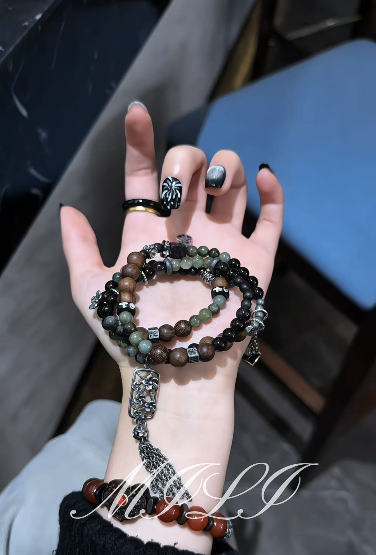 天然水晶珠串手工DIY制作品 多样性发货0-1