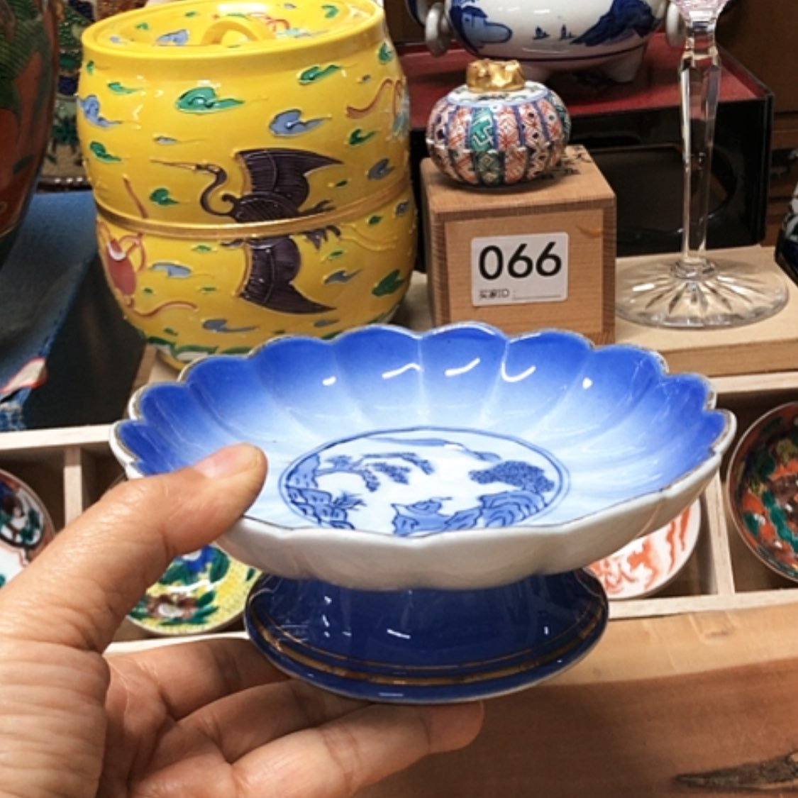 【闪购商品】碗有使用痕迹有脱金式全品