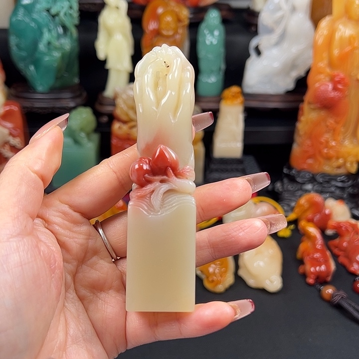 寿山石寿山善伯石