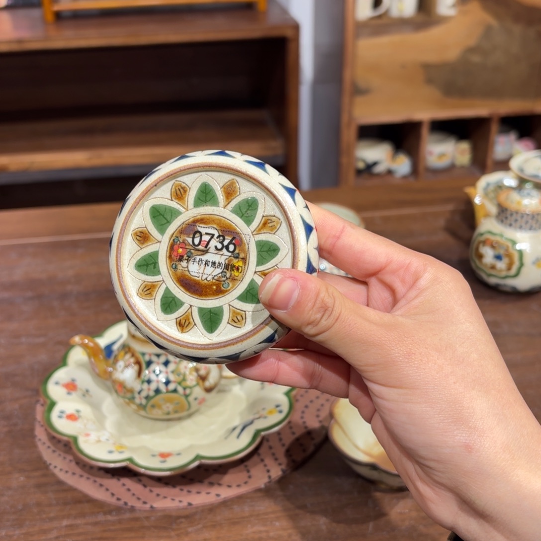 熏***草手工制作工艺制作0703L0736栗子家的手作器皿