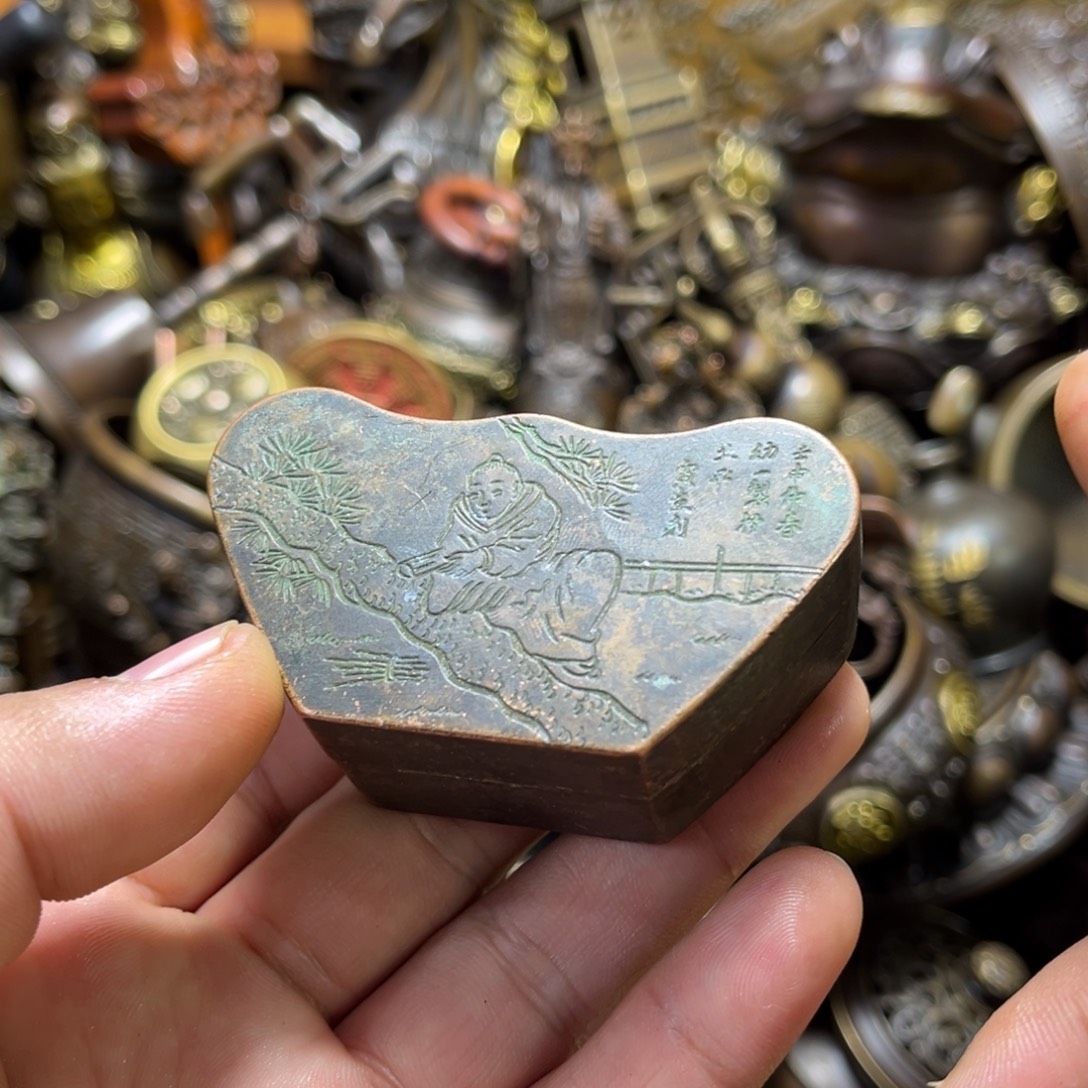 精品铜器摆件链接