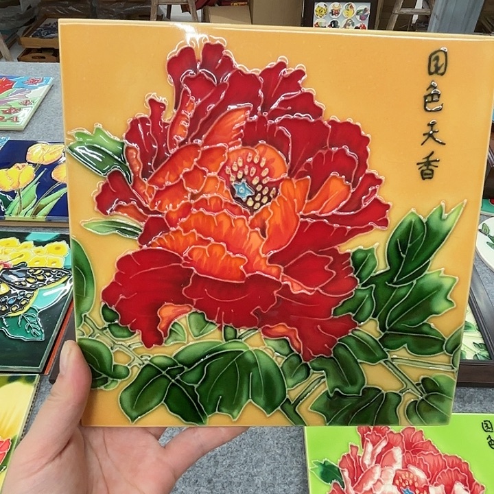 陶瓷板画20/20单瓷片