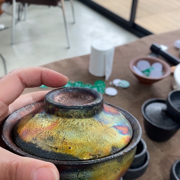 乐***风微瑕盖碗不退不换