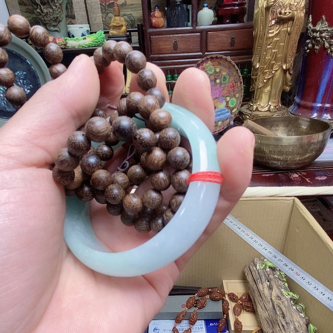 吊坠莲花菩提如***哥藏品定制手串以直播间实物为准