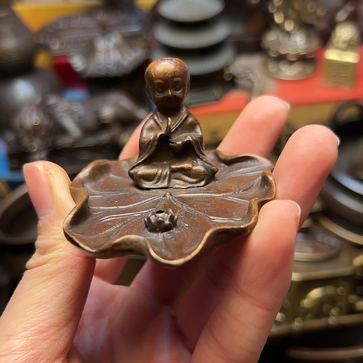 精美铜器摆件下单