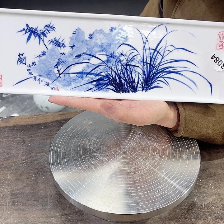 摆件吴义松陶瓷直播间3084