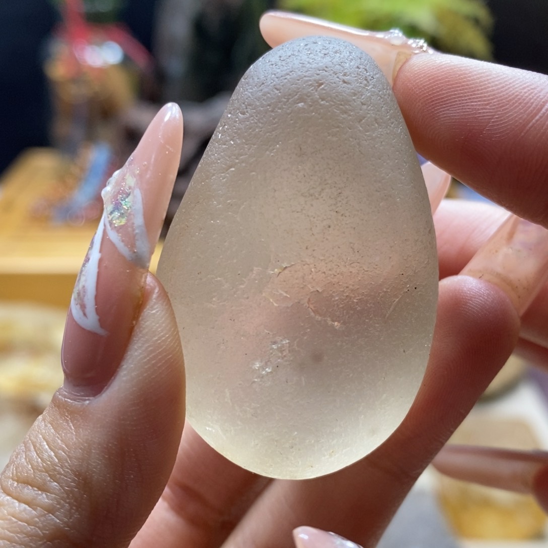 水晶景石未镶嵌S景石手把52