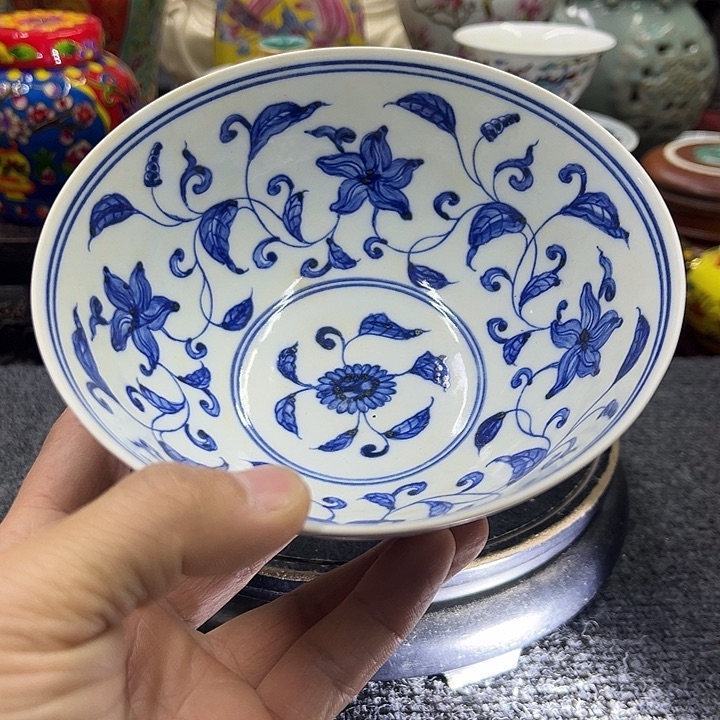 瓷片摆件设计和设计工作