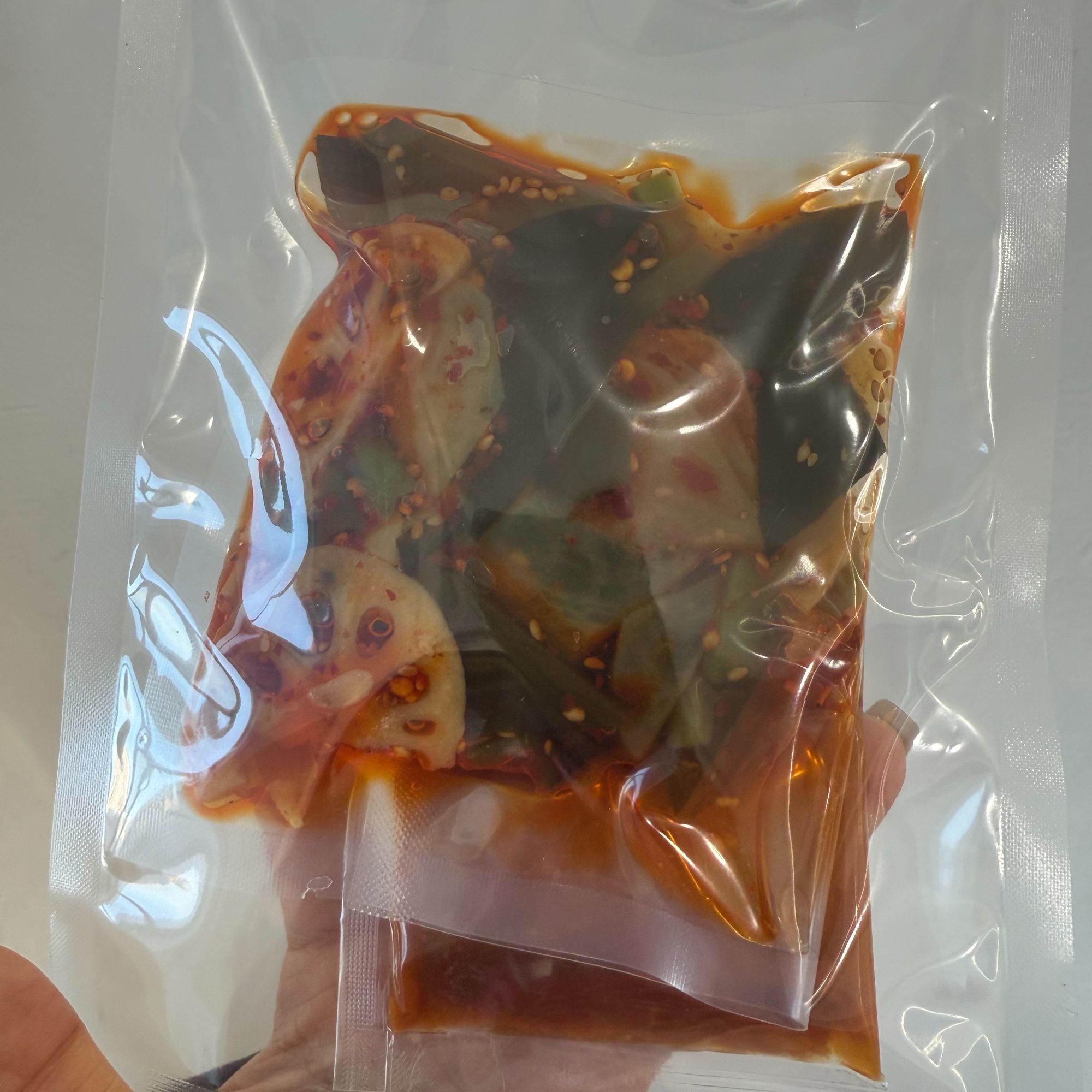 麻酱素杂烩 开袋即食 素食狂喜 解馋开胃 纯素菜