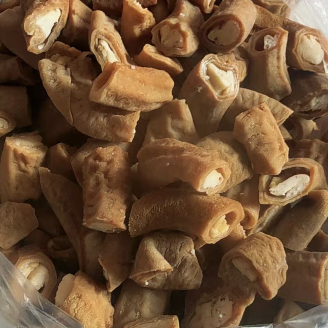 静妹推荐小套肠，美味佳肴