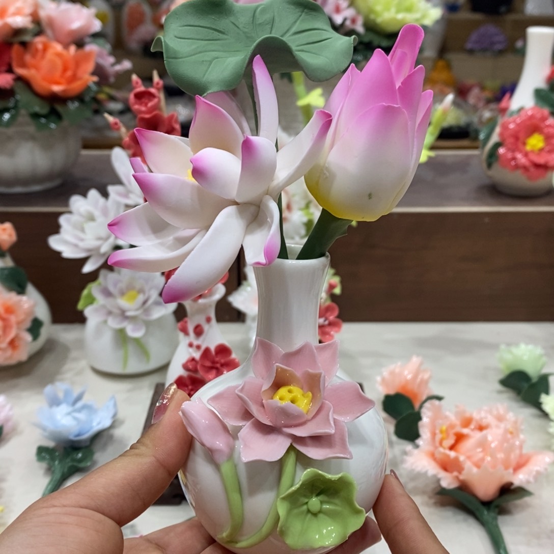 摆件陶瓷工艺品摆件