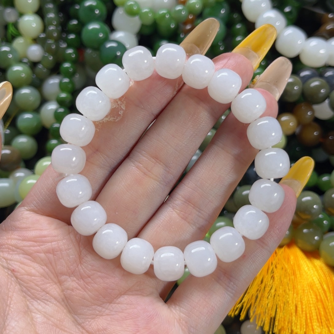 未镶嵌手串和田玉