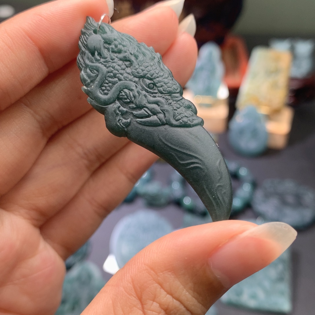 定制翡翠未镶嵌毛货不退不换