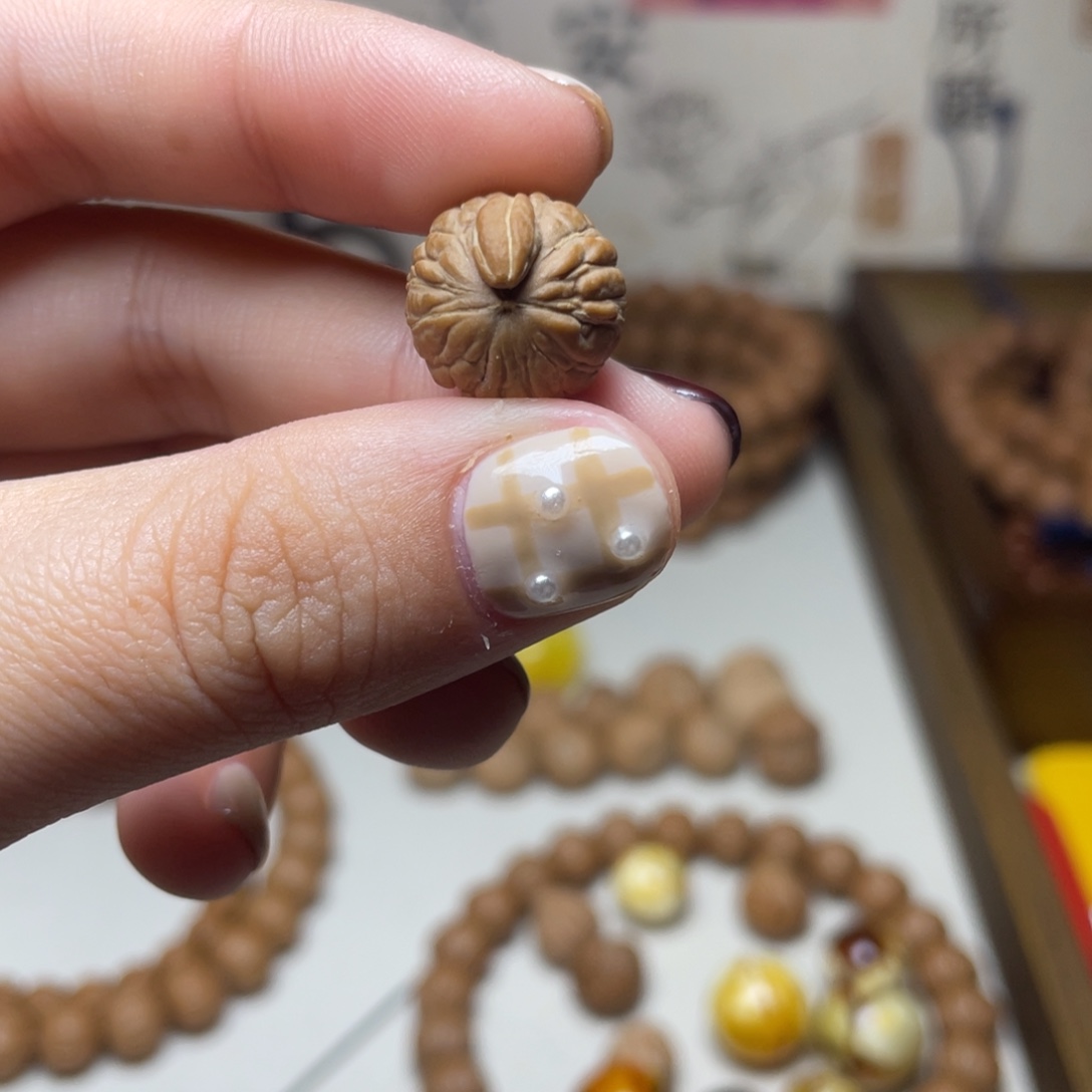 ꧁***꧂猴头核桃吊坠单颗