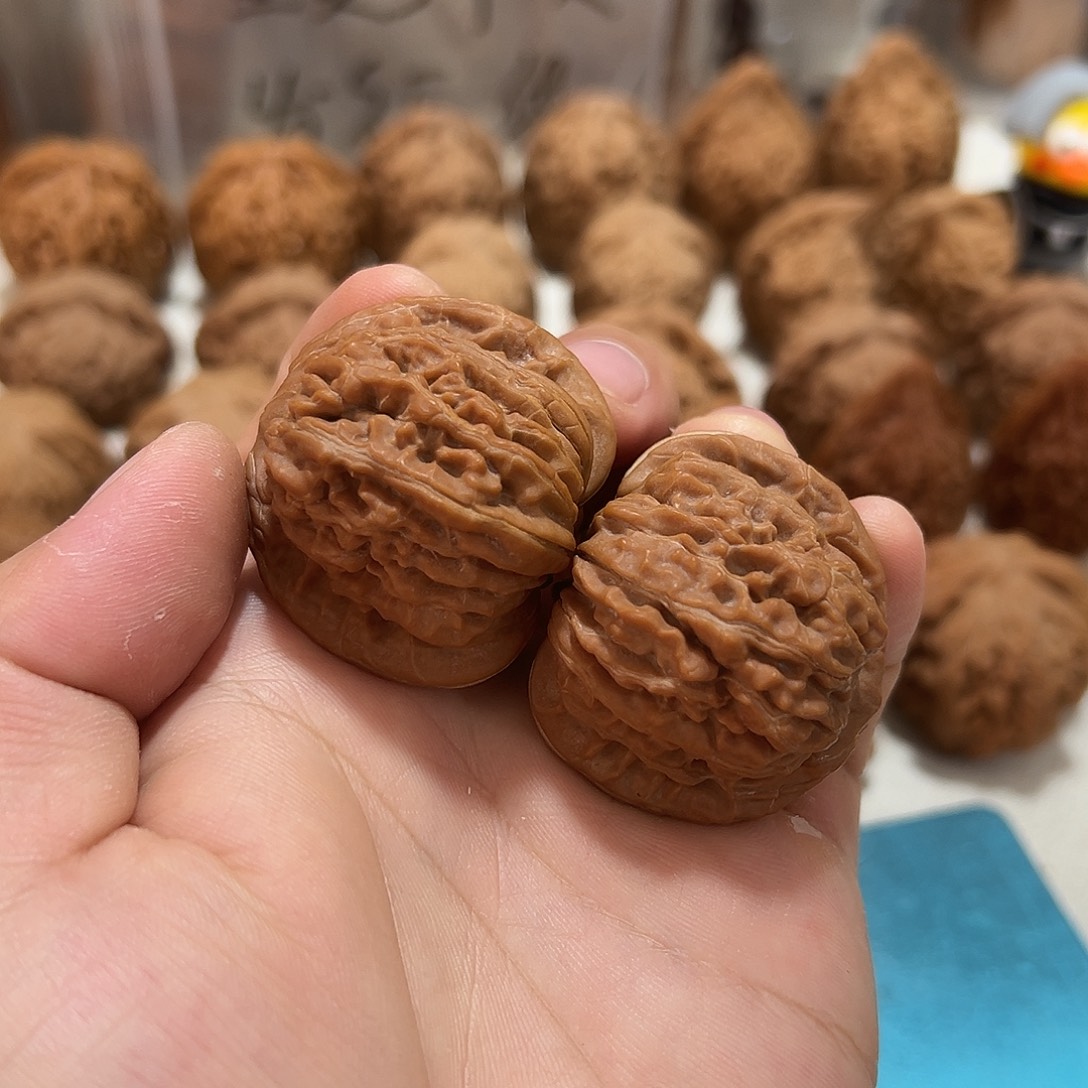 22号文玩核桃41尺四座楼