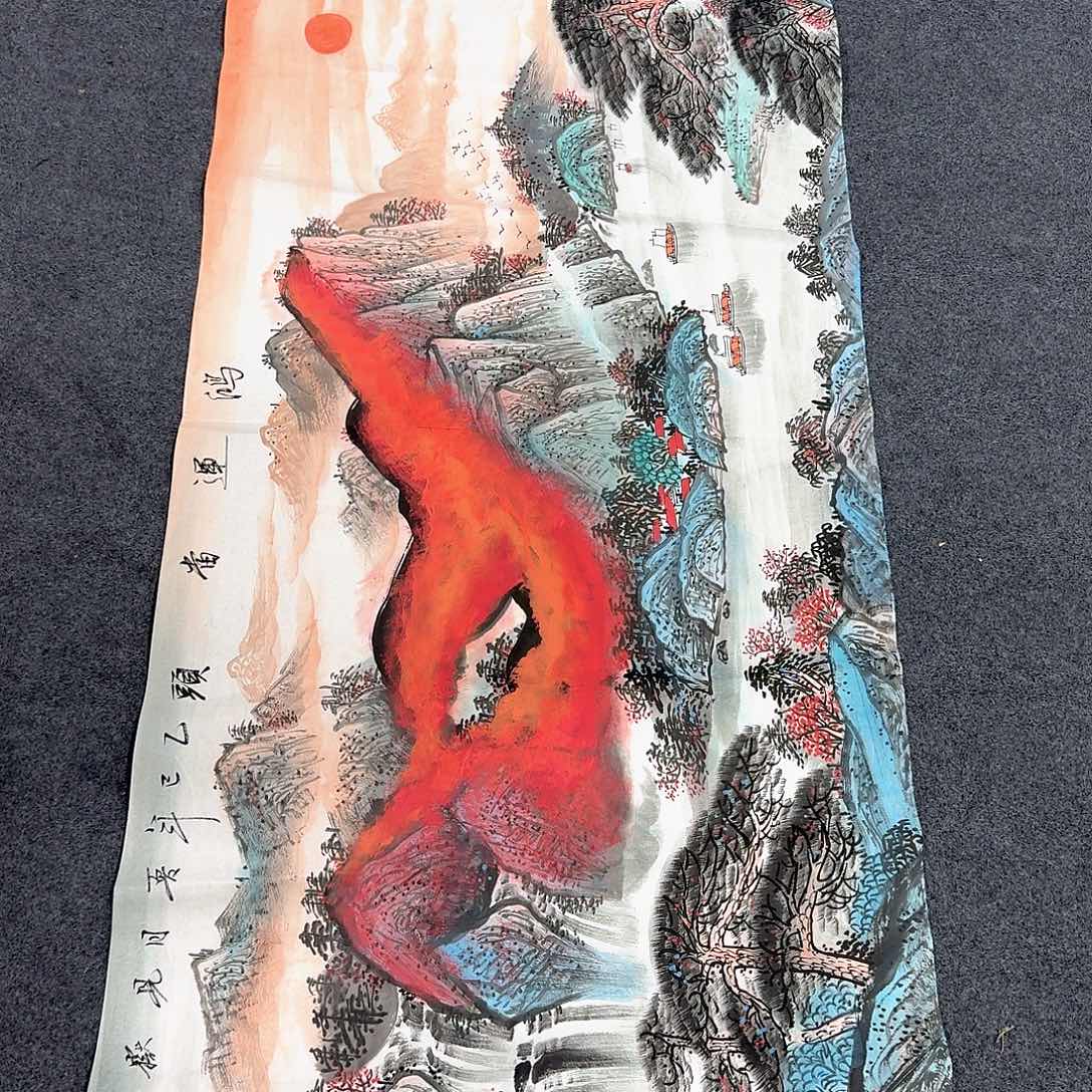 非常精美的一副作品
