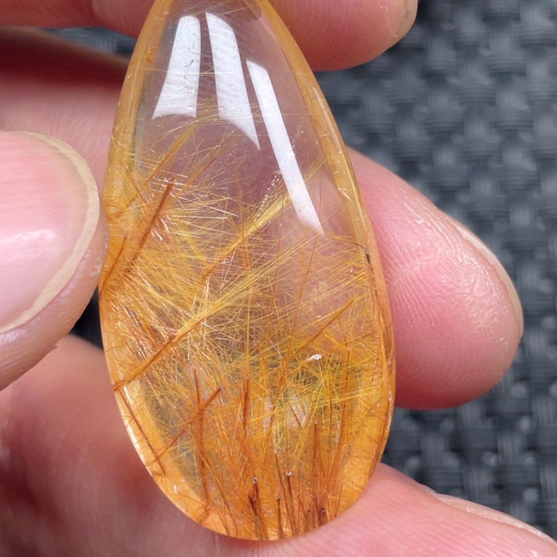 江***伏未镶嵌吊坠(不含链)水晶