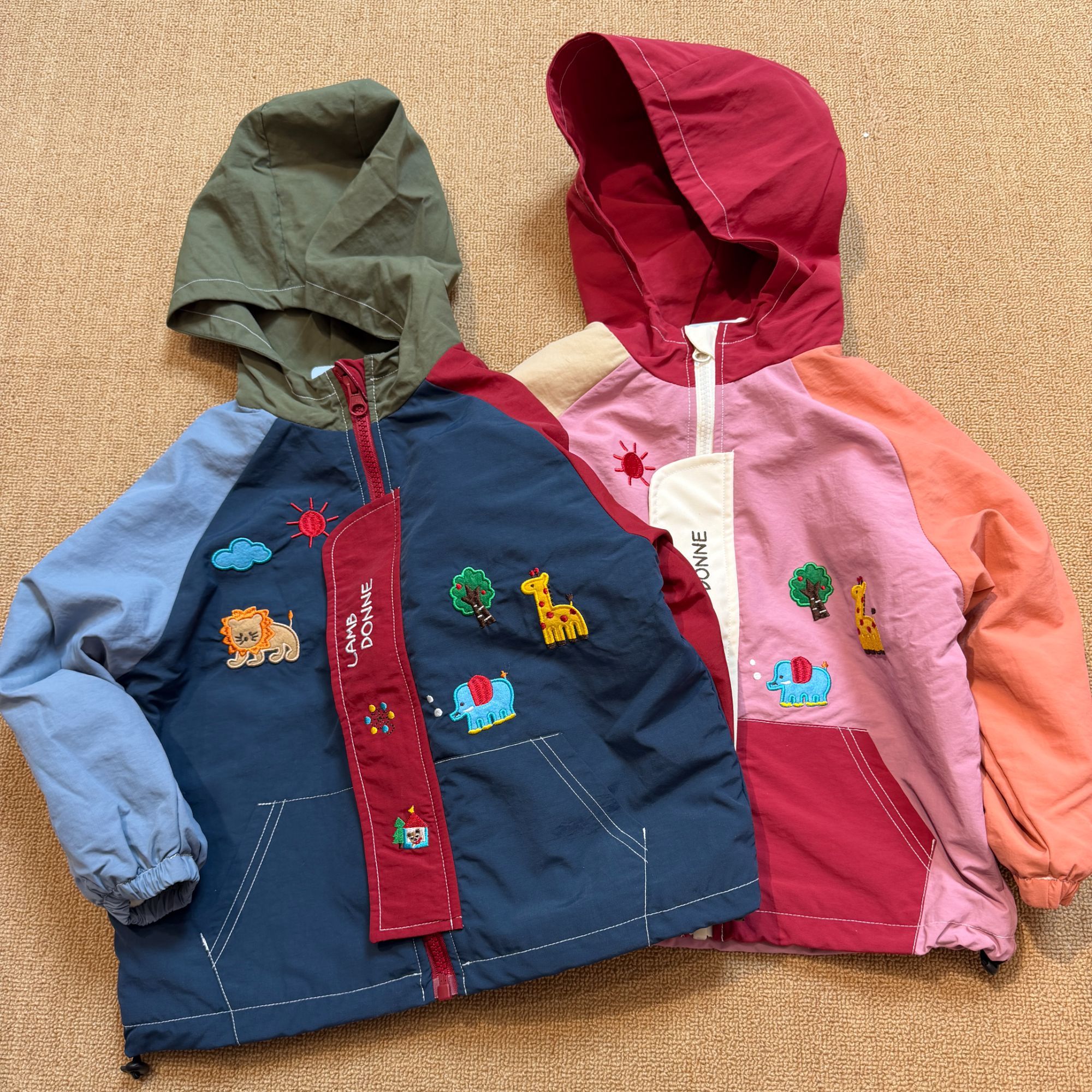 【豆乐推荐】儿童卡通加绒外套