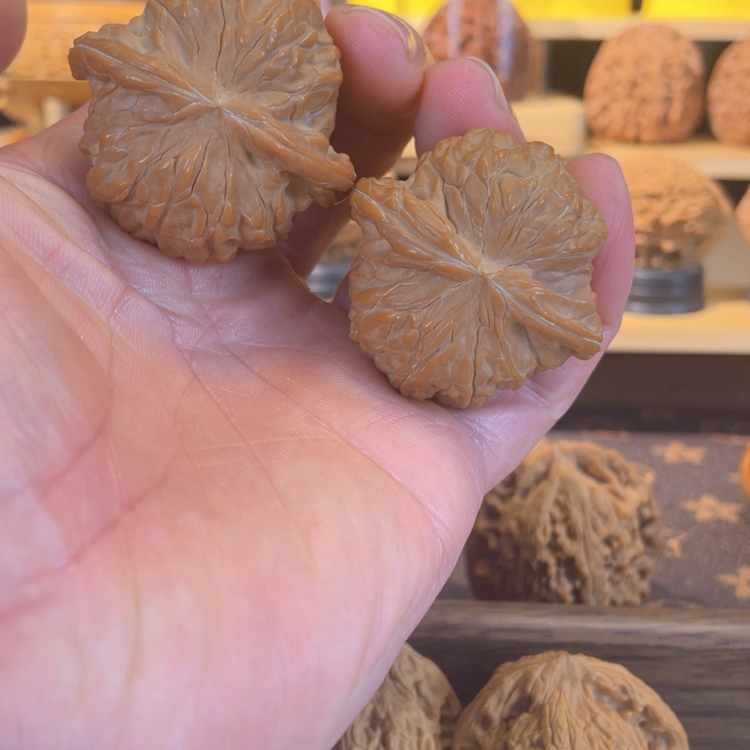 核桃文玩核桃 磨盘