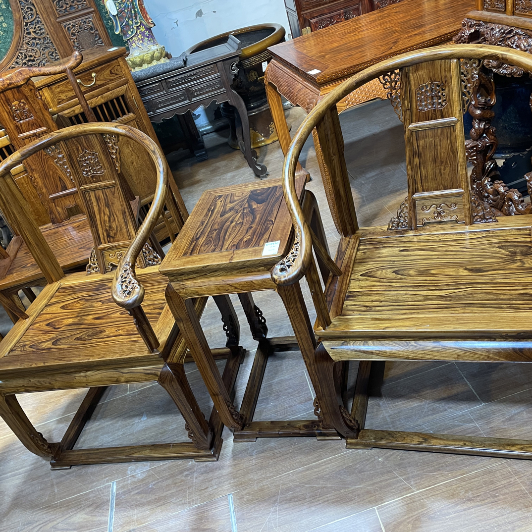 住宅家具皇宫椅三件套 定