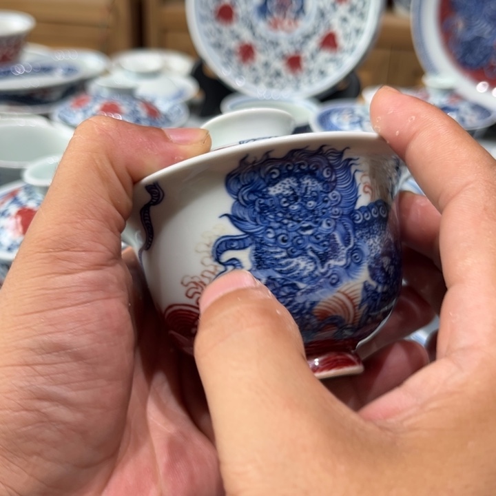 茗韵藏器招牌产品景德镇陶瓷艺术