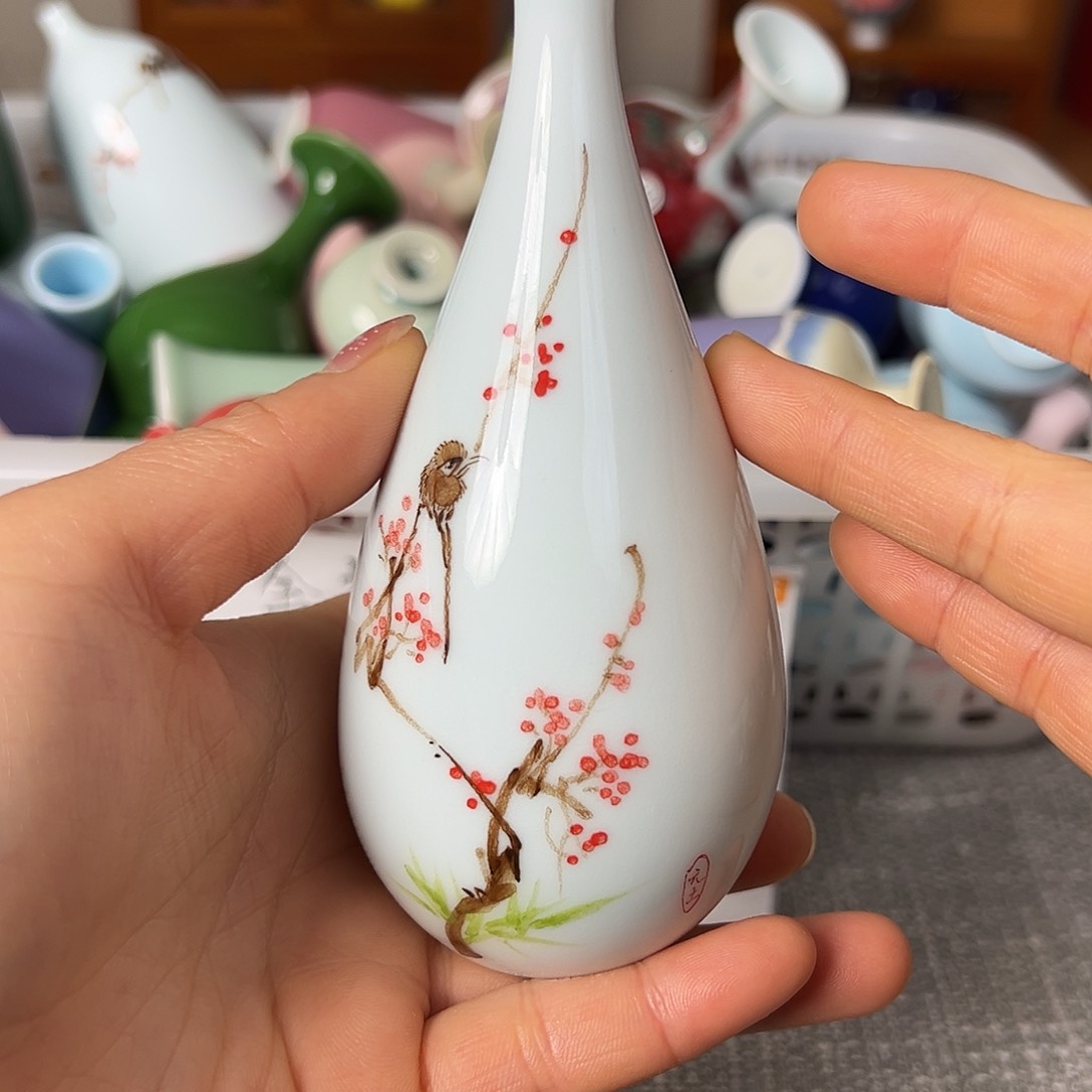 摆件景德镇陶瓷研究所学会