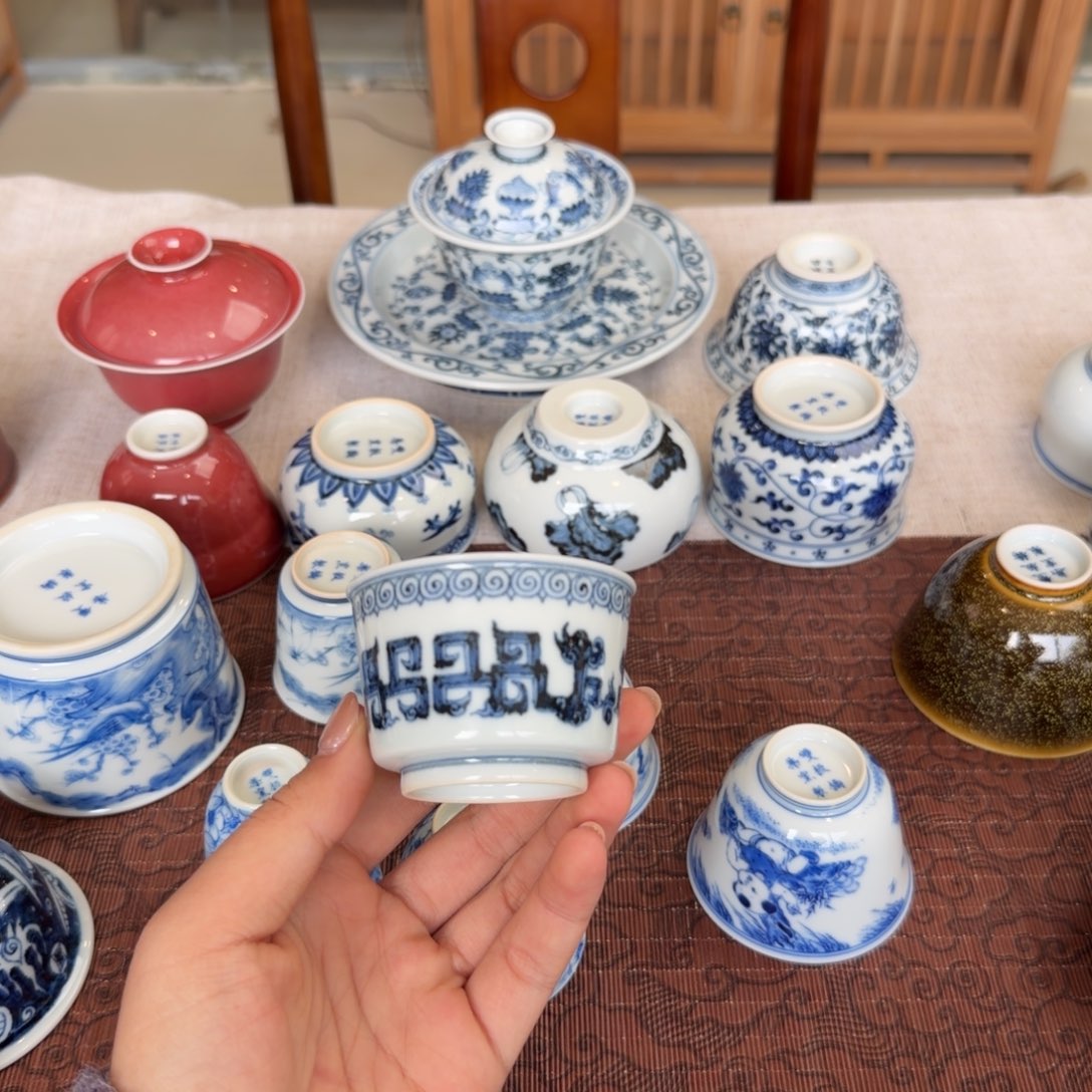 瓷片青花瓷器的制作工艺与工艺等方面