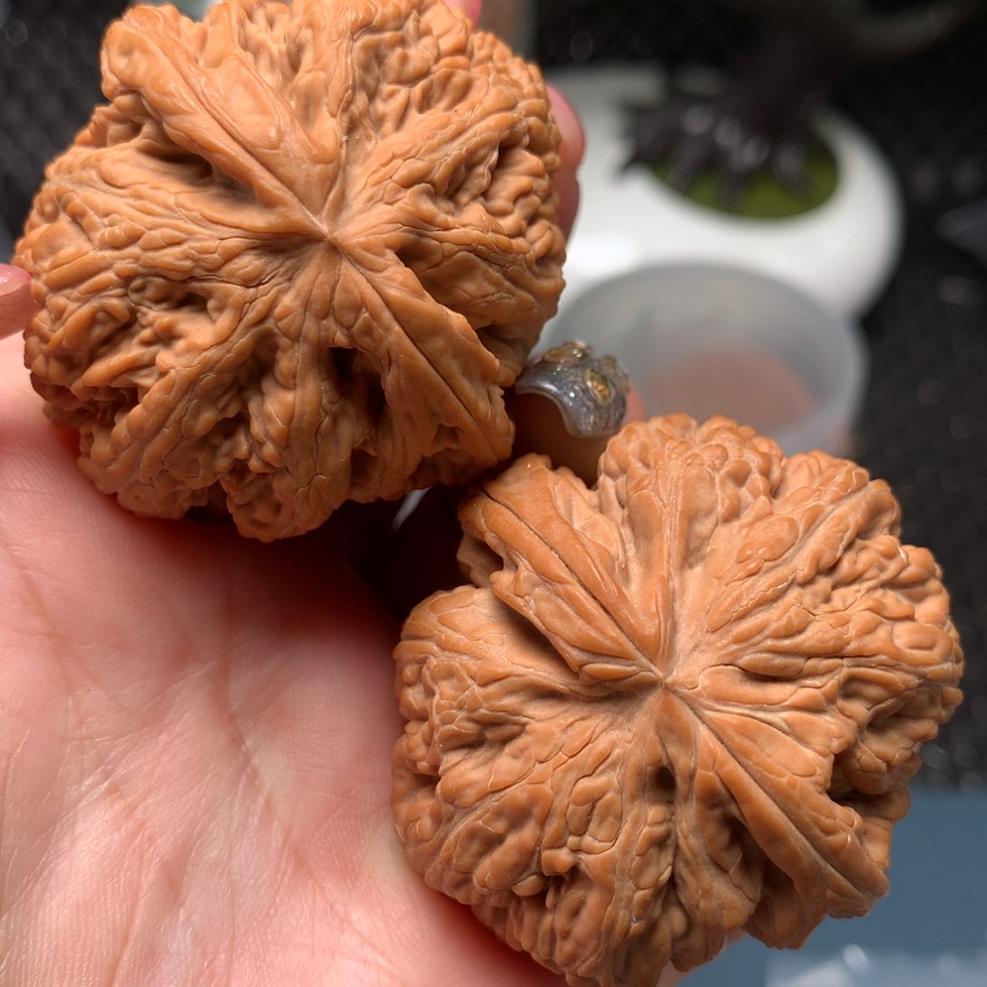 文玩核桃把件帅*44-10014-1