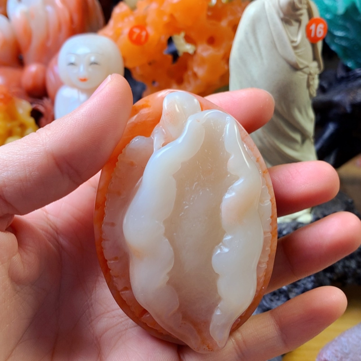 【闪购商品】寿山石寿山石纯手工雕刻