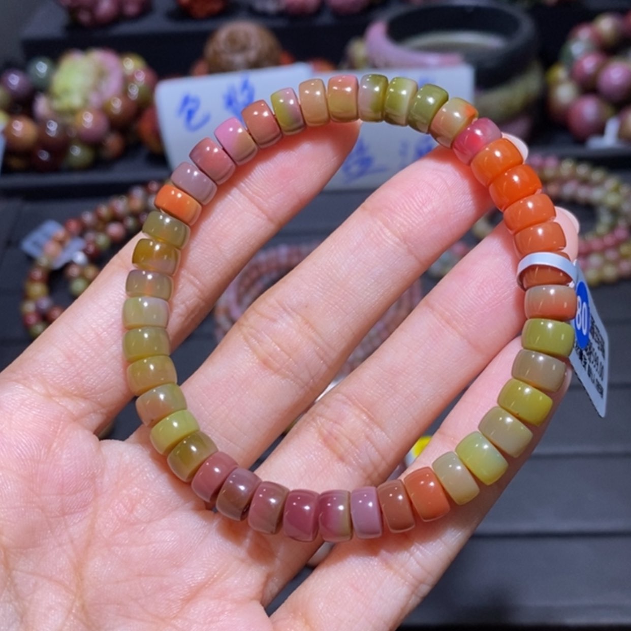 【闪购商品】未镶嵌手链玛瑙/玉髓盐源玛瑙