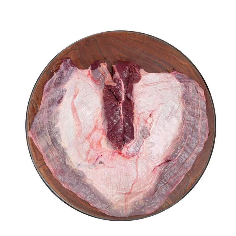 正宗黄牛牛护心肉新鲜美味口感醇厚