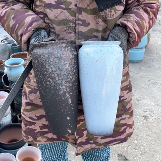 红陶口13高32正品