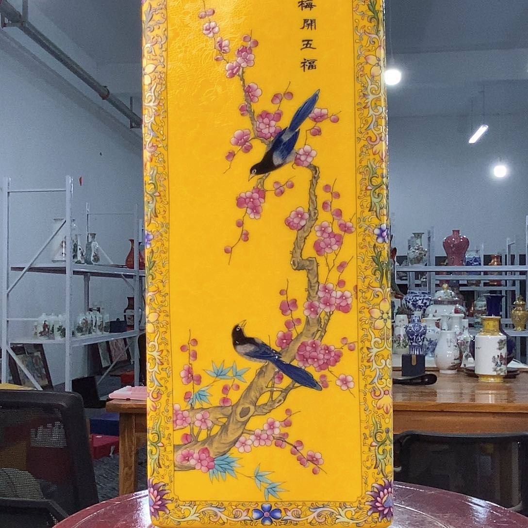 景德镇花瓶陶瓷摆件