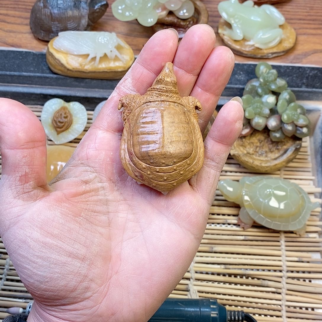【闪购商品】砖雕用****5天然一体雕刻