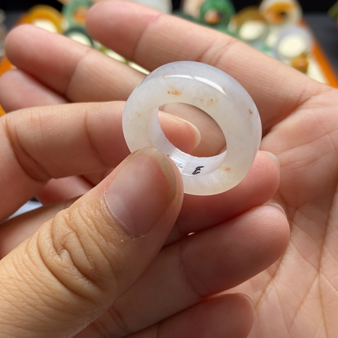 定制翡翠翡翠猫爪包工12-16号未镶嵌