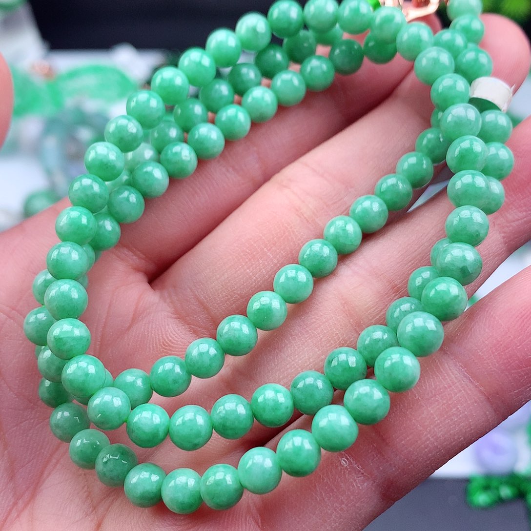 未镶嵌手链翡翠项链