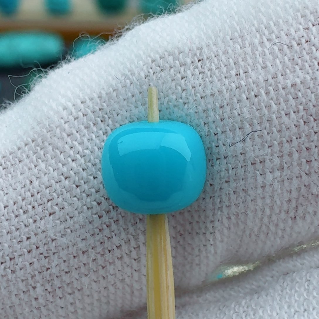 绿松石老型6.3未镶嵌