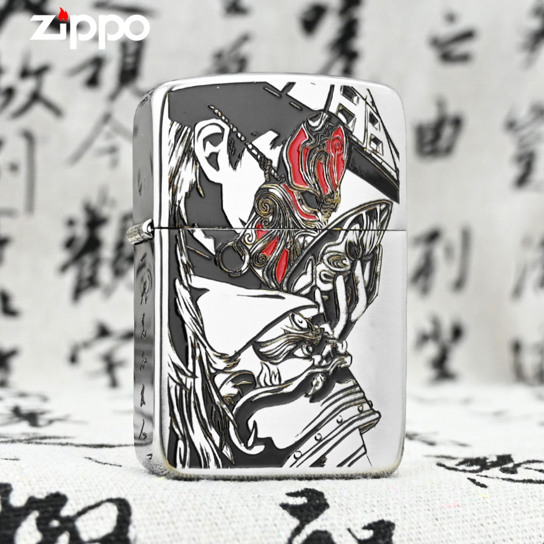 ZIPPO/之宝官方正品煤油打火机1941不良人 防风高端送男朋友原装