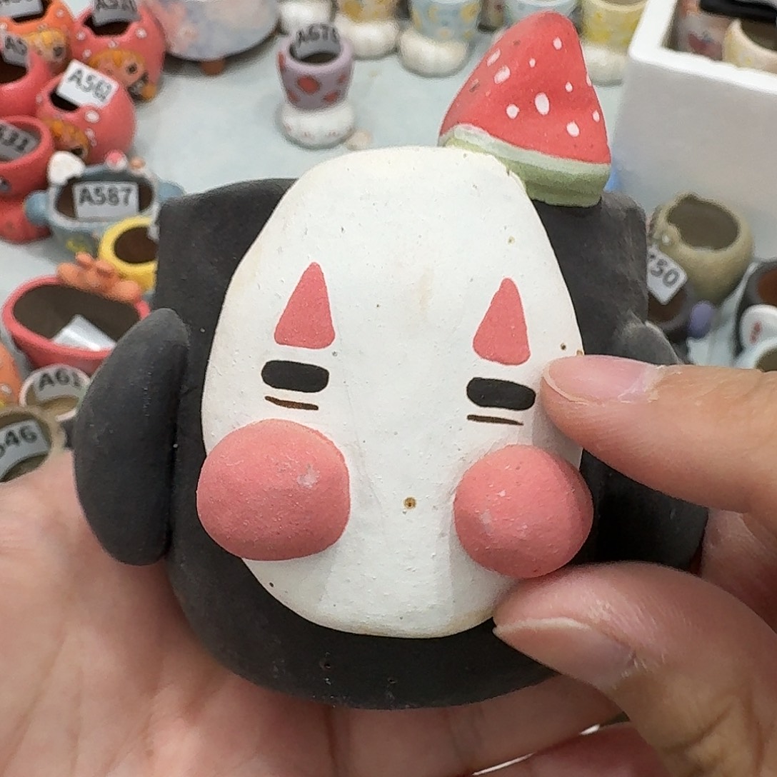 手工瑕疵多肉花盆