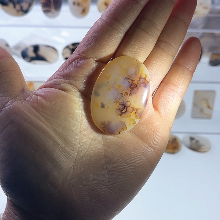 【闪购商品】玛瑙/玉髓珠宝半成品未镶嵌