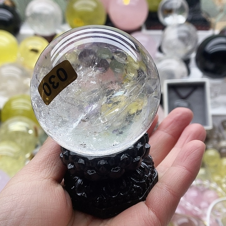 未镶嵌珠宝半成品水晶于****影6