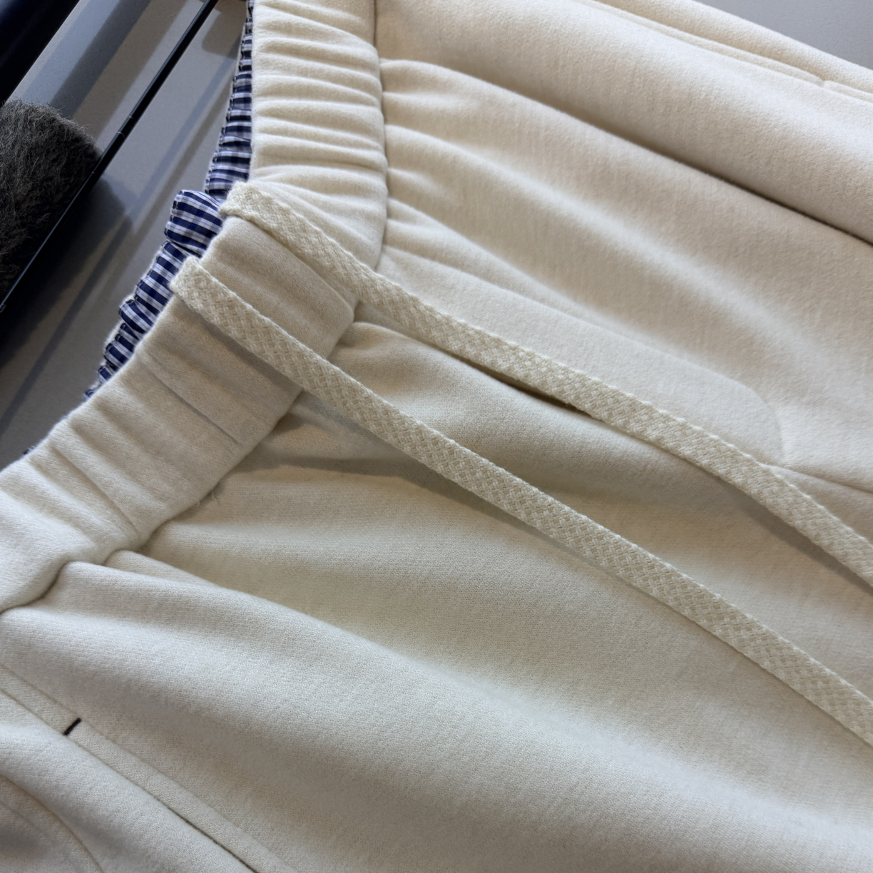 【TAOMULI】冬日超显瘦休闲裤直筒抽绳裤