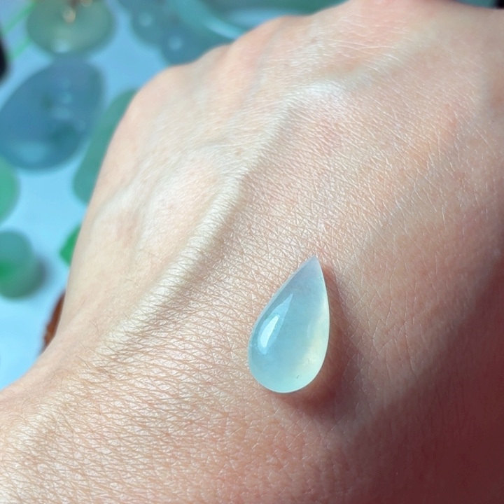 定制翡翠未镶嵌包工